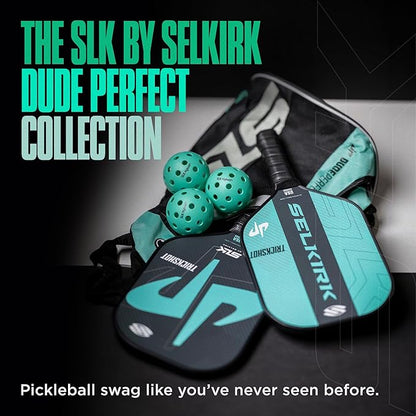 Selkirk Sport SLK Pickleball Paddles Set of 2 | Designed in The USA | Choose The SLK Neo Graphite, SLK Neo Fiberglass Pickleball Set or SLK Atlas Pickleball Bundle