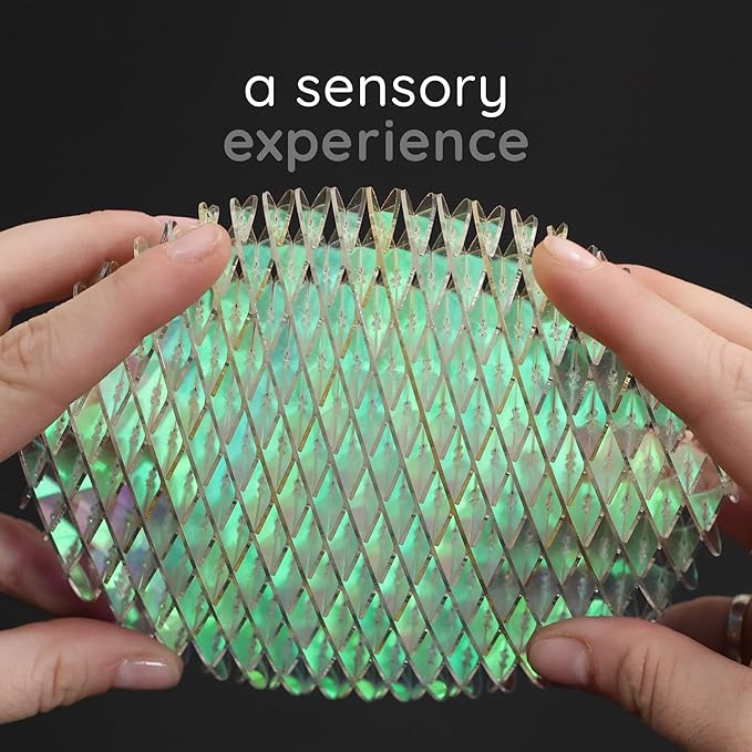 Morf Fidget Worm Toy - Flexible 3D Sensory Toy for Kids, Teens, and Adults – Stretchy, Quiet, Stress and Anxiety Relief, Focus - for Tactile Play, School, Work Gifts, Great for Classroom and Office