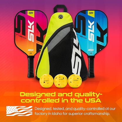 Selkirk Sport SLK Pickleball Paddles Set of 2 | Designed in The USA | Choose The SLK Neo Graphite, SLK Neo Fiberglass Pickleball Set or SLK Atlas Pickleball Bundle
