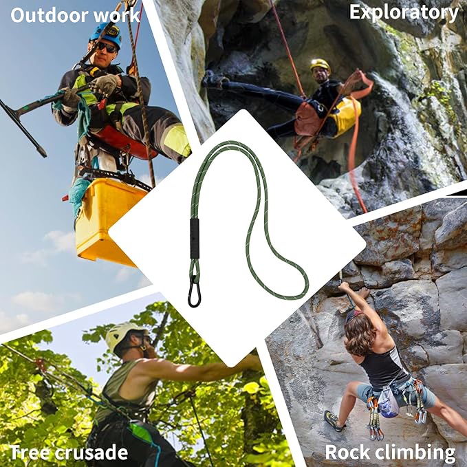 Heavy Duty Tree Swing Ropes, Hammock Tree Straps Hanging Kit, for Outdoor Swings Hammock Playground Set Accessories (3.41ft,41",Green,2Pack)
