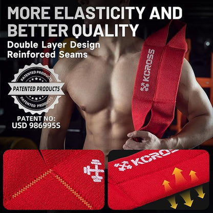 KCROSS Bench Press Band for Men and Women, Weight Lifting Bench Press Band, Push Up Exercise Bench