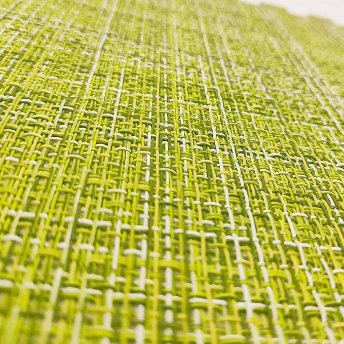 9 Tiles Interlocking Foam Mats 0.4inch Thickness Foam Floor Mats for Home Gym, Fitness, Exercise, Flooring Surface Protection EVA Foam Floor Padding with Border（Green）