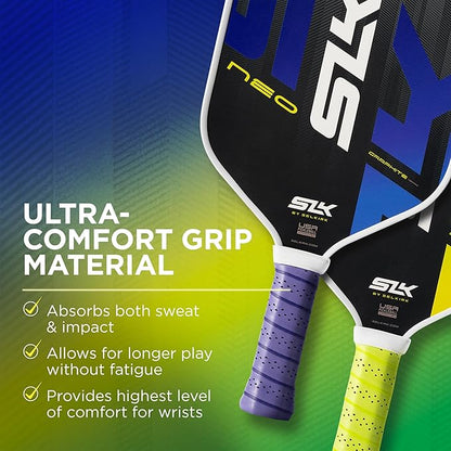 Selkirk Sport SLK Pickleball Paddles Set of 2 | Designed in The USA | Choose The SLK Neo Graphite, SLK Neo Fiberglass Pickleball Set or SLK Atlas Pickleball Bundle