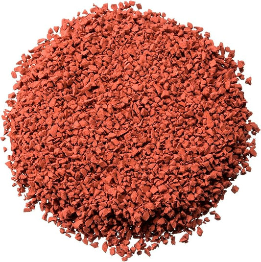 Fast Patch Poured-in-Place Surfacing Repair Kit Fix Rubber Playground (Red, Small)