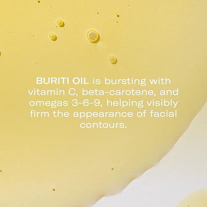 ODACITE Anti Aging Serum Concentrate with Buriti Oil, Vitamin C, Beta-Carotene - 0.17 fl. oz