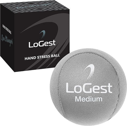 Logest Hand Stress Ball - Stress Reliever and Hand Exercise Ball - Available in 5 Levels