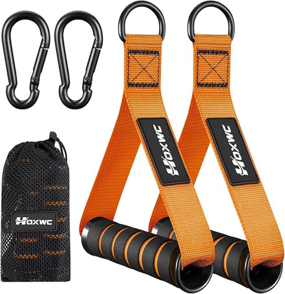Cable Handles Gym Equipment, Heavy Duty Resistance Band Handles, Replacement Exercise Handles for Cable Machine, Pulley System, Strength Trainer, Pull Down Workout, Home Gym Cable Attachments