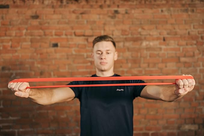 BodyForge Resistance Bands for Working Out for Women Men for Exercise Bands Resistance Bands for Legs Bands for Working Out Hip Thigh Glute Bands with Instruction Guide and Carry Bag, Set of 5