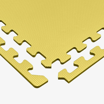 We Sell Mats – ½ Inch Thickness Multipurpose EVA Foam Floor Tiles – Interlocking Floor Mat for Indoor Gym, Playroom, and Home Use