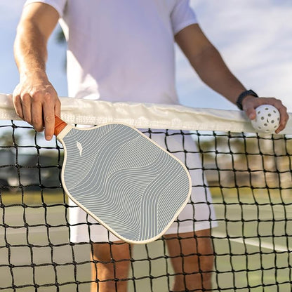 Inscribe Premium Pickleball Paddle – Lightweight, Durable Honeycomb Core, Vibrant Fiberglass Surface, Comfort Grip & Stylish Canvas Cover – Premium Pickleball Gear for Fun & Casual Play