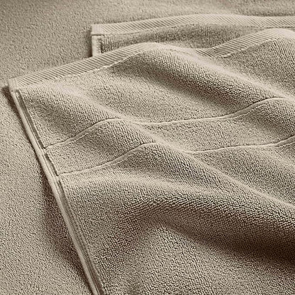 Brooklinen Super-Plush Turkish Cotton Bath Towel Set - Includes 4 Bath Towels Cotton, 820 GSM, Highly Absorbent, Machine Washable, Perfect for Home & Bathroom (Driftwood)