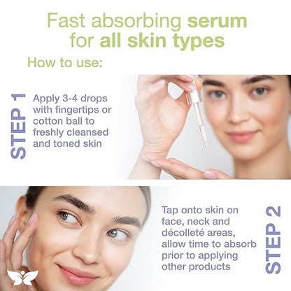 YOUN Beauty 20% Vitamin C Face Serum with Hyaluronic Acid, Ferulic Acid & Vitamin E by Holistic Plastic Surgeon Dr. Anthony Youn | Antioxidant Serum for Face for Skin Hydration, 60 ml