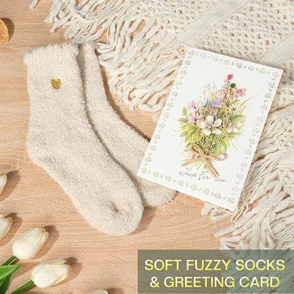 Get Well Soon Gifts for Women - Care Package Gift Feel Better Basket After Surgery Recovery, Encouragement Relaxing Spa Gifts, Warm Thinking of You Box for Women Friends Female