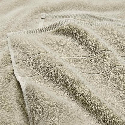 Brooklinen Super-Plush Turkish Cotton Bath Towel Set - 2 Bath Towels + 2 Hand Towels Cotton, 820 GSM, Highly Absorbent, Machine Washable, Perfect for Home & Bathroom (Stone Beige)