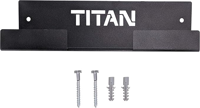 Titan Fitness Wall Mounted Bench Hanger