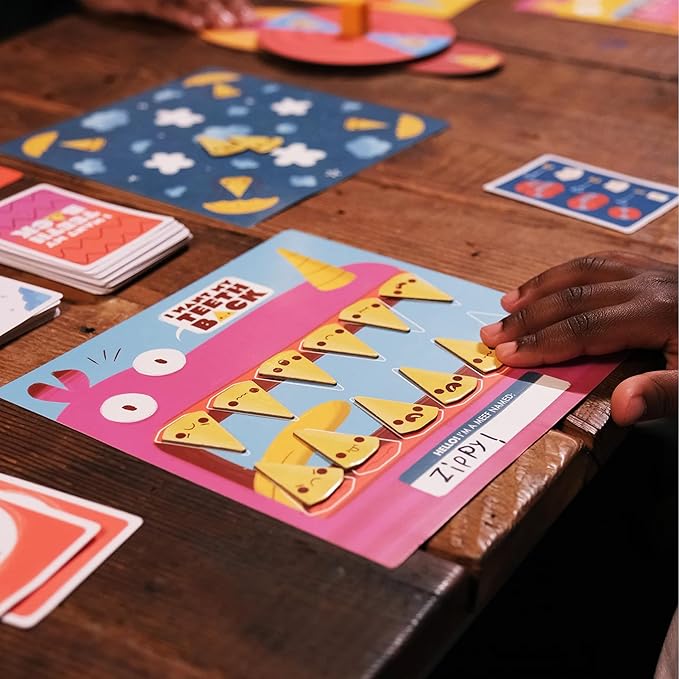 Exploding Kittens I Want My Teeth Back 2-4 Players - Ages 4+ - 10 Minutes to Play - Educational Board Game for Kids