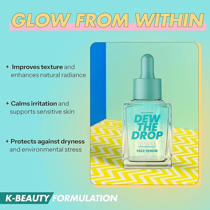 Peptides Face Serum - Dermatologist-Tested, Anti-Aging, Korean Skin Care -Boosts Elasticity, Smooths Texture, Revitalizes Skin - Clean Formula, Vegan, 95% Natural - 1.35 Fl. Oz