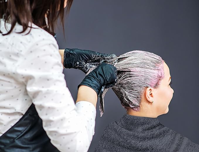 Utopia Towels Cotton Bleach Proof Salon Towel 16 by 27 inches, Bleach Safe Gym 100% Cotton Hand Towel, 24 Pack, Dark Grey