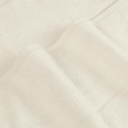 Utopia Towels Luxurious Jumbo Bath Sheet 2 Piece, 600 GSM, 35 by 70 Inches, 100% Ring Spun Cotton, Highly Absorbent and Quick Dry Extra Large Bath Towel, Super SoftTowel, Ivory