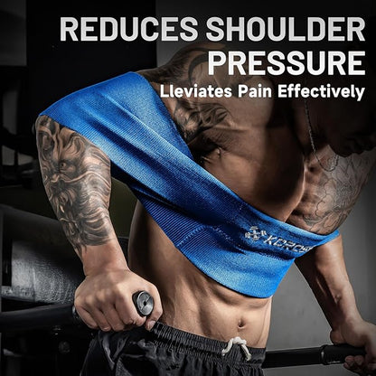 KCROSS Bench Press Band for Men and Women, Weight Lifting Bench Press Band, Push Up Exercise Bench
