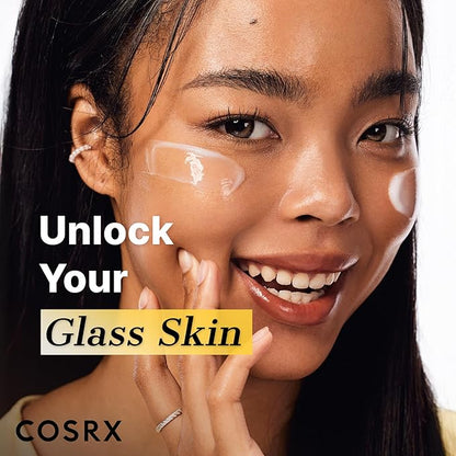 COSRX Snail Mucin 92% Face Moisturizer, 3.52 Oz, Lightweight Moisturing Cream for Soft, Glowy Skin, Korean Skin Care, Korean Moisturizer Face Cream