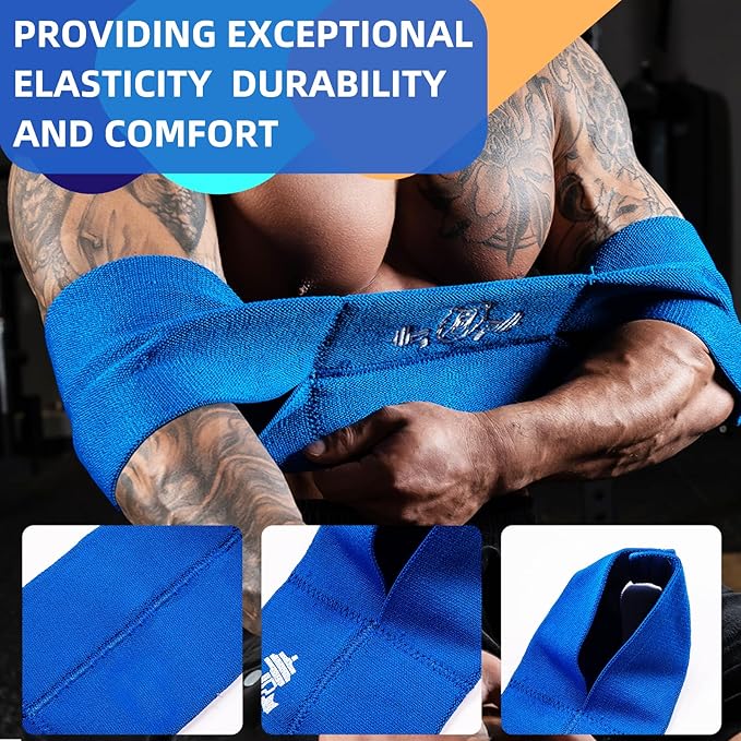 MANUEKLEAR Bench Press Band, Sling Bench Press Band for Men and Women Power Weight Lifting Fitness - Push Up Exercise Assistance Bench Block Increase Strength Gym Workout Equipment