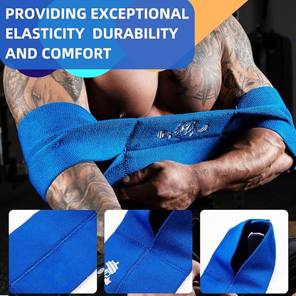 MANUEKLEAR Bench Press Band, Sling Bench Press Band for Men and Women Power Weight Lifting Fitness - Push Up Exercise Assistance Bench Block Increase Strength Gym Workout Equipment