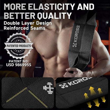 KCROSS Bench Press Band for Men and Women, Weight Lifting Bench Press Band, Push Up Exercise Bench
