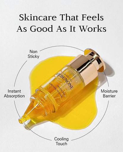 Nuborn Cell Idebenone Ampoule | Korean Ampoule with Niacinamide & Idebenone | Anti Aging Serum & Korean Collagen Serum for Face (11ml x 3ea)