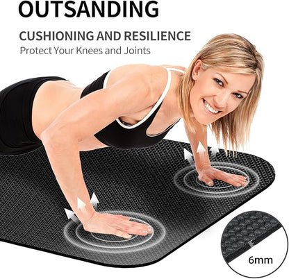 Exercise Equipment Mat,Treadmill Mat,Bike Mat Compatible with Peloton Bike Elliptical Treadmill Mat,Under Exercise Bike Trainer Mat Pad for Stationary Indoor Spin Bike (60"x23.6")