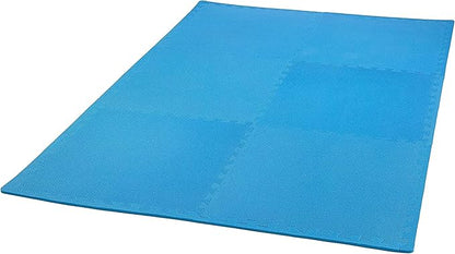 IncStores Fitness Foam Flooring Tiles | Low-Profile Interlocking Foam Tiles for Lightweight Floor Protection in Your Home Gym, Playroom, and More