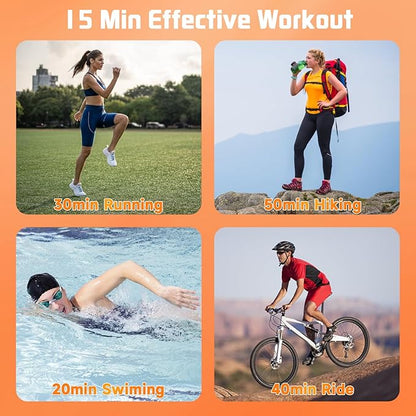 Stair Stepper Folding Vertical Aerobics Appliances Exercise Climber for at-Home Workouts Total Body Exerciser with Handle 242LBS Load with Pedal/Stand/Cup Holder, Step Angle Adjustable