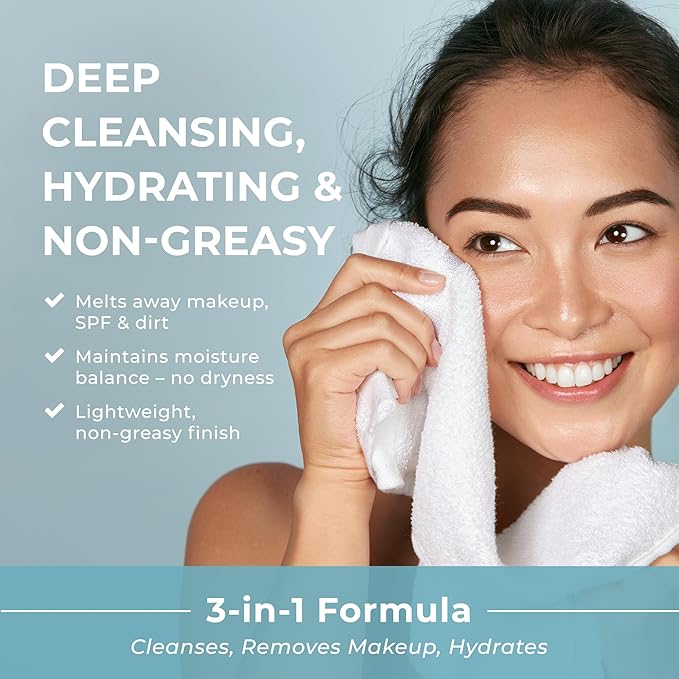 The Beauty Spy Seoul Cleansing Balm-To-Oil Make Up Remover | 3-In-1 Formula - Cleanses, Removes Makeup & Moisturizes Skin | Korean Makeup Remover Balm | Safe on Skin | 30ml/1.01 Oz