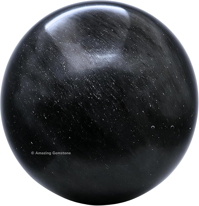 Amazing Gemstone Blue Aventurine Crystal Ball with Stand - 2" Inches Crystal Sphere Meditation Balls for Witchcraft and Decorative Balls