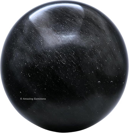 Amazing Gemstone Blue Aventurine Crystal Ball with Stand - 2" Inches Crystal Sphere Meditation Balls for Witchcraft and Decorative Balls