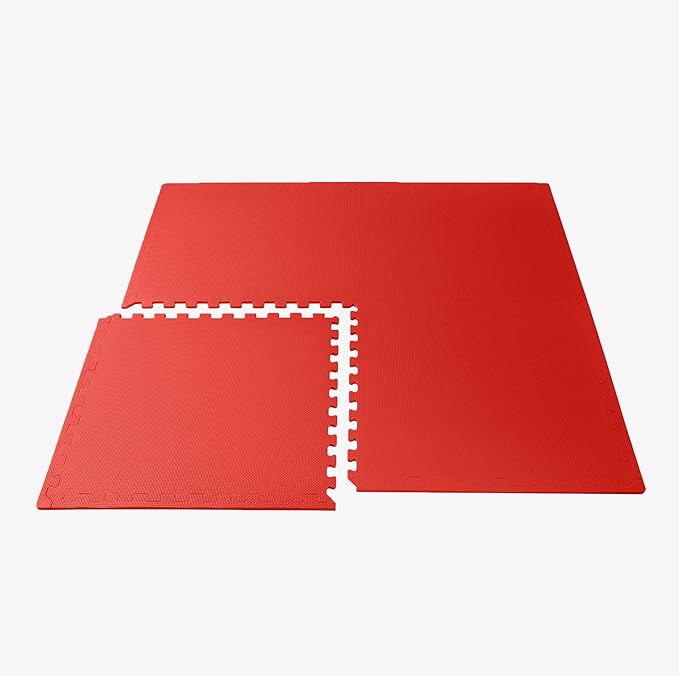 We Sell Mats 3/8 Inch Thick Multipurpose Exercise Floor Mat