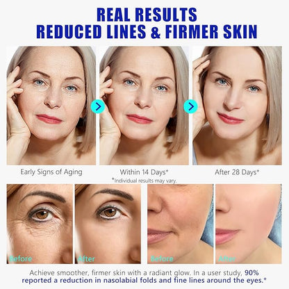 Stem Cell Serum for Face, Stem Cell Anti-Aging Serum for Women, Supports Anti-Wrinkle, Hydrate, Firm & Improve Skin Elasticity, and Renew Your Skin for a Youthful Glow