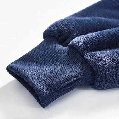 WDCOZY Wearable Blanket Hoodie Oversized Sherpa Fleece Hooded Sweatshirt with Adjustable Eye Mask Cozy For Adults Women Men