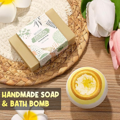Self Care Gifts for Women Get Well Soon Gifts Basket, Birthday Gifts for Women Care Package Relaxing Spa Gifts Thinking of You Gifts w/ Blanket, Unique Mothers Day Gifts for Mom Her Friend Sister Wife