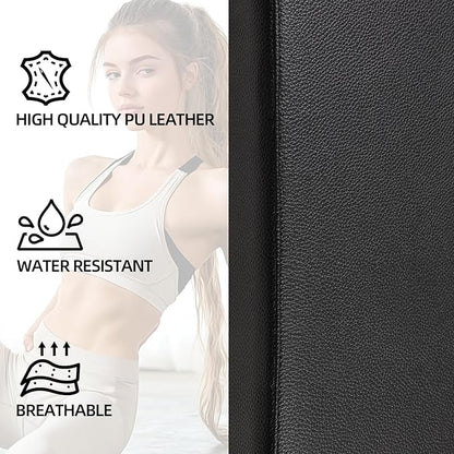 FAHKNS Portable Pilates Reformer Sitting Box, Non-Slip Pilates Sit Boxs for Home Workout, Pilates Exercise Accessories for Pilates Refomer/Board, Posture Correction