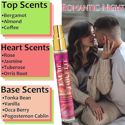 3 Pack Perfumes for Women,Eau De Toilette,Women's Eau De Parfum Long Lasting,Bridesmaid Gifts,Bridal Shower Gifts,Body Spray,Natural Floral & Fruity Fragrance Bergamot,Jasmine Vanilla Perfume Spray