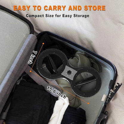 HOTSWEAT Burn Machine, Adjustable Rotator Machine, Arm Workout Equipment wirh 360 Degree Rotation, Arm Exerciser Forearm Strength Trainer for Home Gym