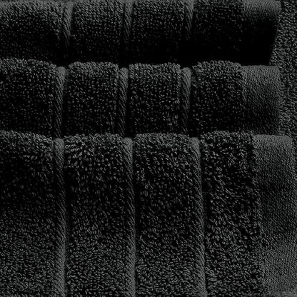 Tens Towels Pack of 1 Jumbo Bath Sheet 40 x 80 Inches, Extra Large & Light Weight, Quicker to Dry, 100% Cotton, Super Soft & Absorbent, Perfect to Wrap Yourself in, Black