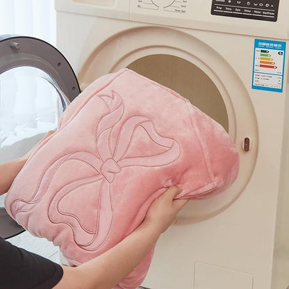 WDCOZY Wearable Blanket Hoodie Oversized Sherpa Fleece Hooded Sweatshirt with Adjustable Eye Mask Cozy For Adults Women Men