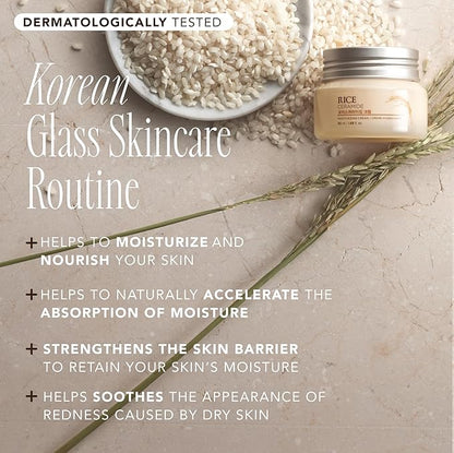 Rice & Ceramide Moisturizing Cream 50ml