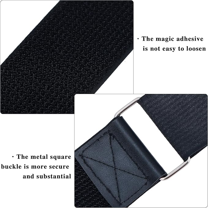 3 Pcs Floating Water Mat Straps, Pad Straps Reusable for Storing Storage Up to 18 Feet Long or Shorter, Floating Mat Accessories