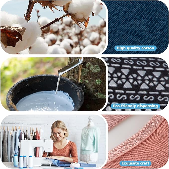 BKP Yoga Socks For Women,Non slip Grip Pilates Socks Suitable For Ballet,Plasticity,Dance,Home,Training