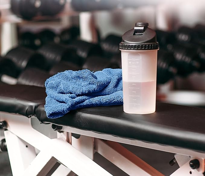 Utopia Towels 24 Pack Cotton Washcloths Set, 100% Ring Spun Cotton, Premium Quality Flannel Face Cloths, Highly Absorbent and Soft Feel Fingertip Towels, White, Grey, Electric Blue, Pink