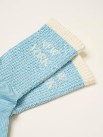 Crew Half Calf Grip Socks, Cutest Fruits Pilates Socks, Ruffle socks, Non-Slip, Barre Yoga Fitness