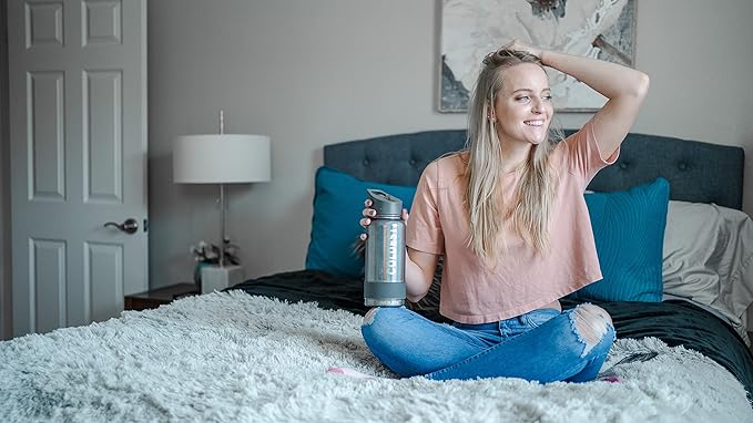 Coldest Insulated Water Bottle with Straw Lid - Stainless Steel Metal Insulated Bottle for Men & Women (Moonlight Leopard, 40 oz)